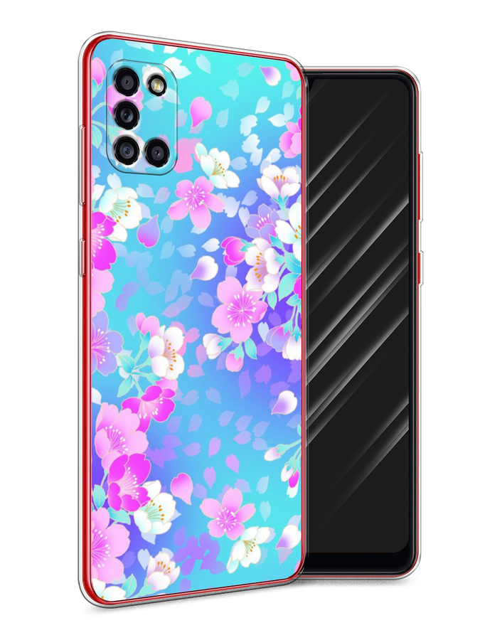 

Чехол Awog на Samsung Galaxy A31 / Самсунг A31 "Яблоневые цветы", Разноцветный, 2100350-8