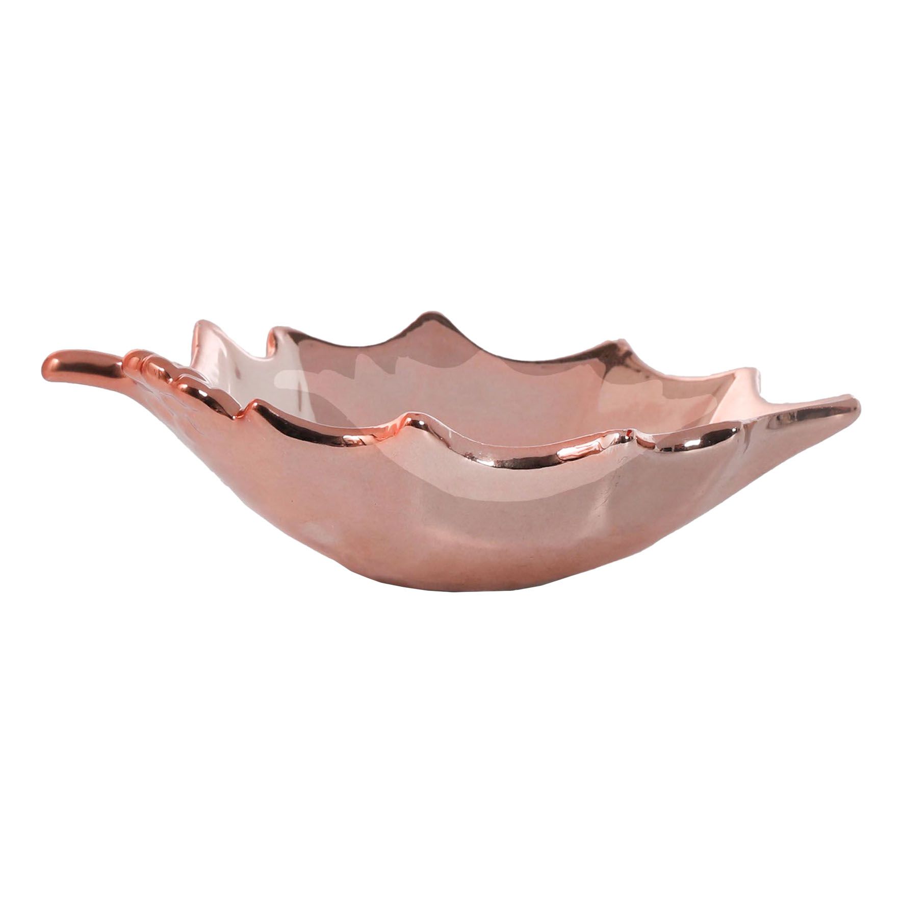 

Блюдо сервировочное Mercury Tableware Holly leaf 17,5x12 см