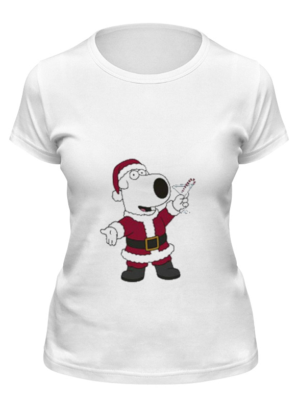 

Футболка женская Printio Гриффины белая 2XL, Белый, Гриффины