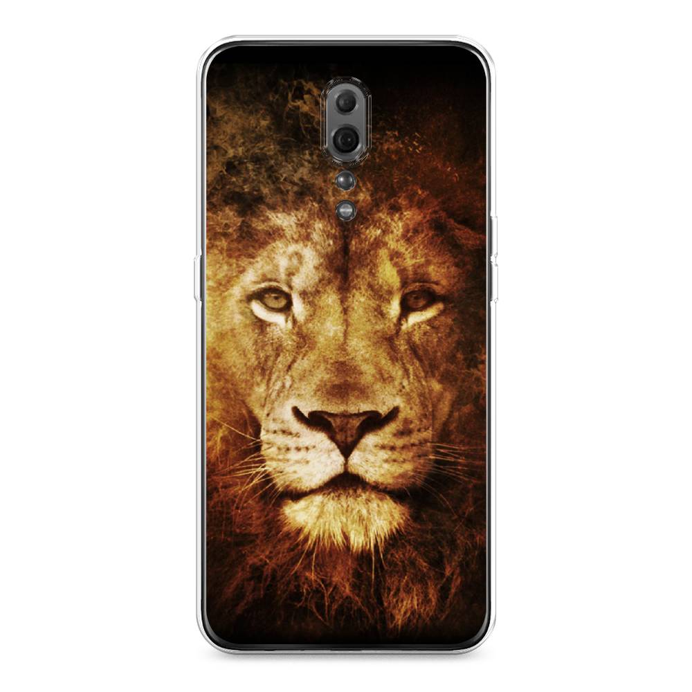 

Чехол для Oppo Reno Z "Лев", Черный;коричневый;желтый, 250950-6