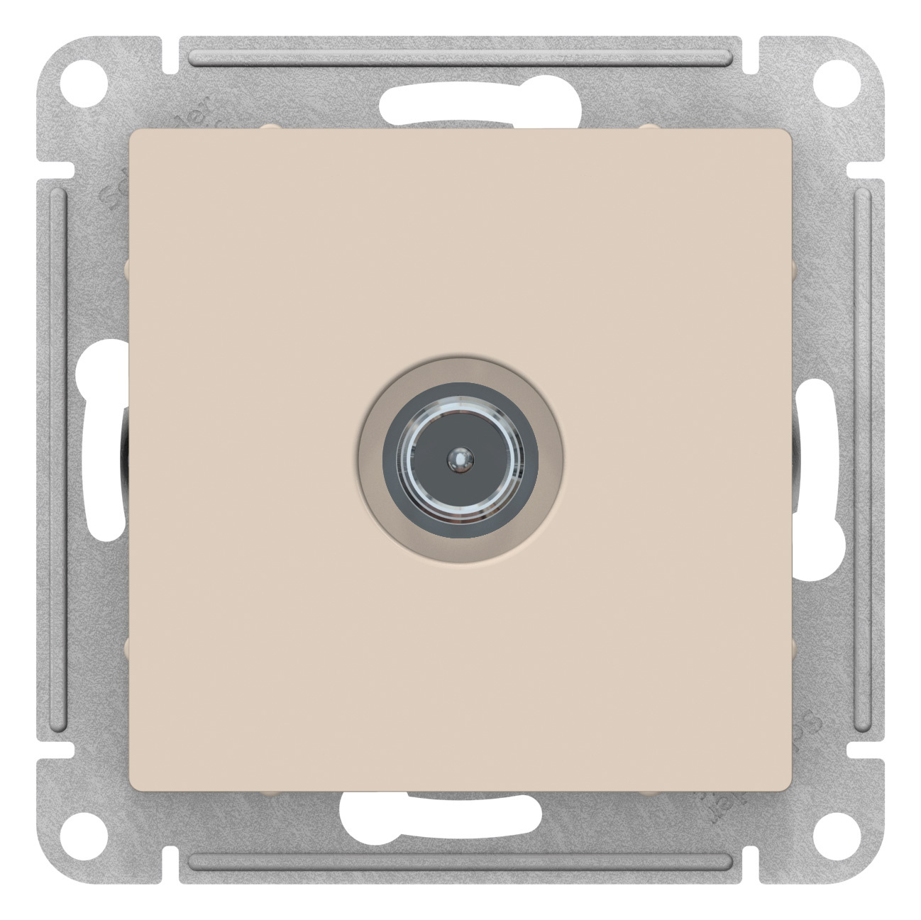 

Розетка Systeme Electric ATN000291, 4шт, Бежевый