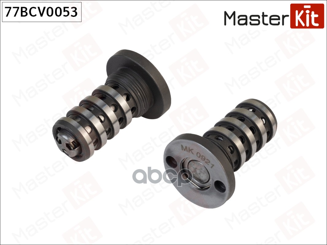

Клапан Masterkit 77bcv0053 Audi A3/A5/Q3, Vw Beetle/Bjalla/Cc/Eos/Golf/Jetta/Passat/Sciroc