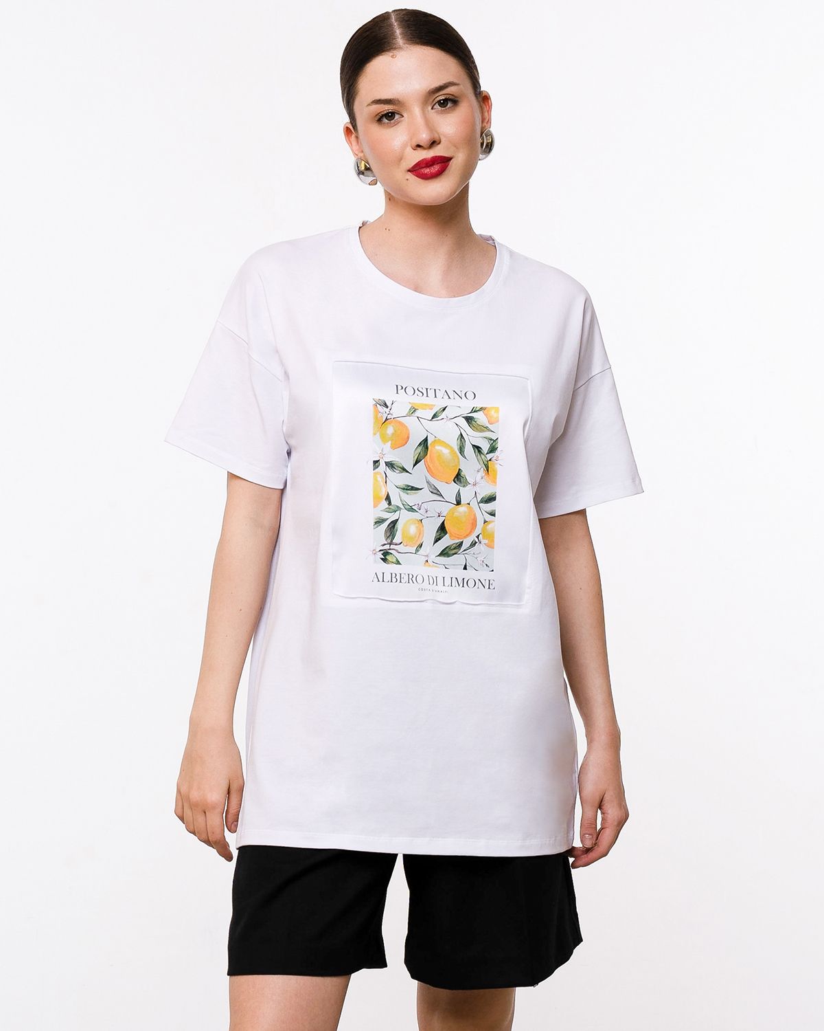 

Футболка женская SAHAR Art lab OFKD белая 50-54 RU, Белый, OFKD
