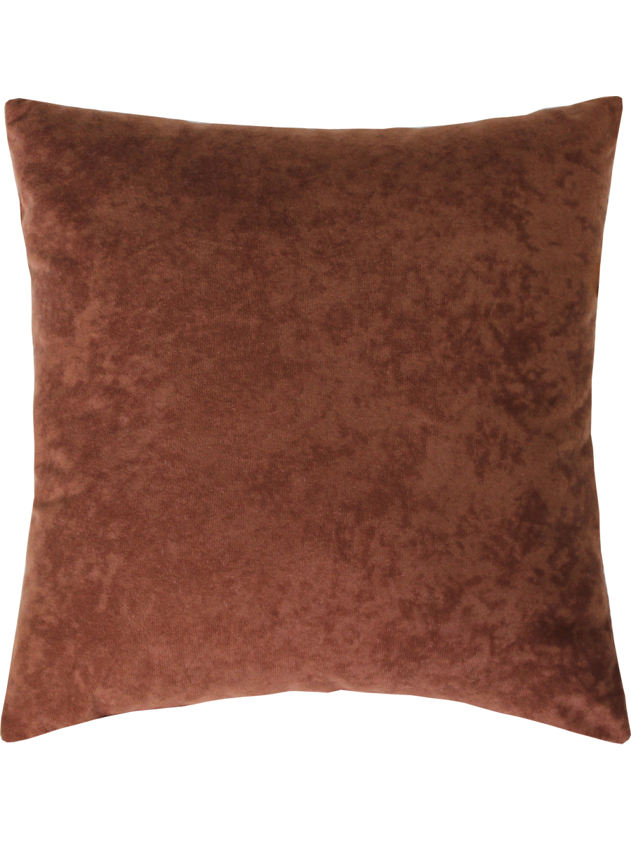 

Подушка декоративная МАТЕХ VELOURS LINE 35*35*15. Цвет красно-коричневый арт. 37-101, VELOURS