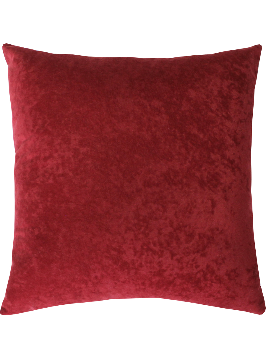 

Подушка декоративная МАТЕХ VELOURS LINE 48*48*15. Цвет бордовый арт. 37-477, VELOURS