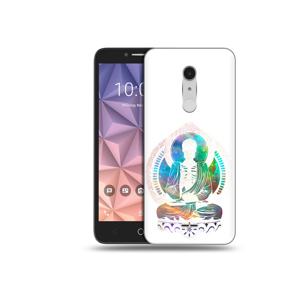 

Чехол MyPads Tocco для Alcatel A3 XL умный скелет, Прозрачный, Tocco