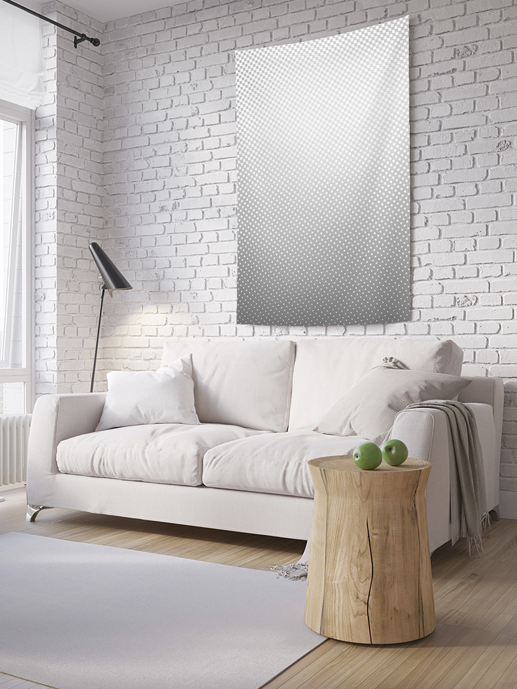 

Вертикальное фотопанно на стену JoyArty Точечное небо 100x150 см, Точечное небо