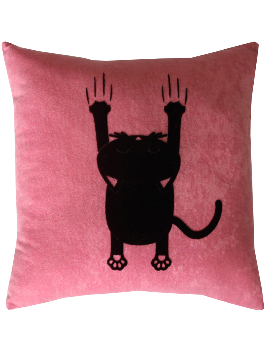 

Подушка декоративная МАТЕХ MEOW LINE CLAWS 35*35*15 светло-розовый арт. 37-934, MEOW