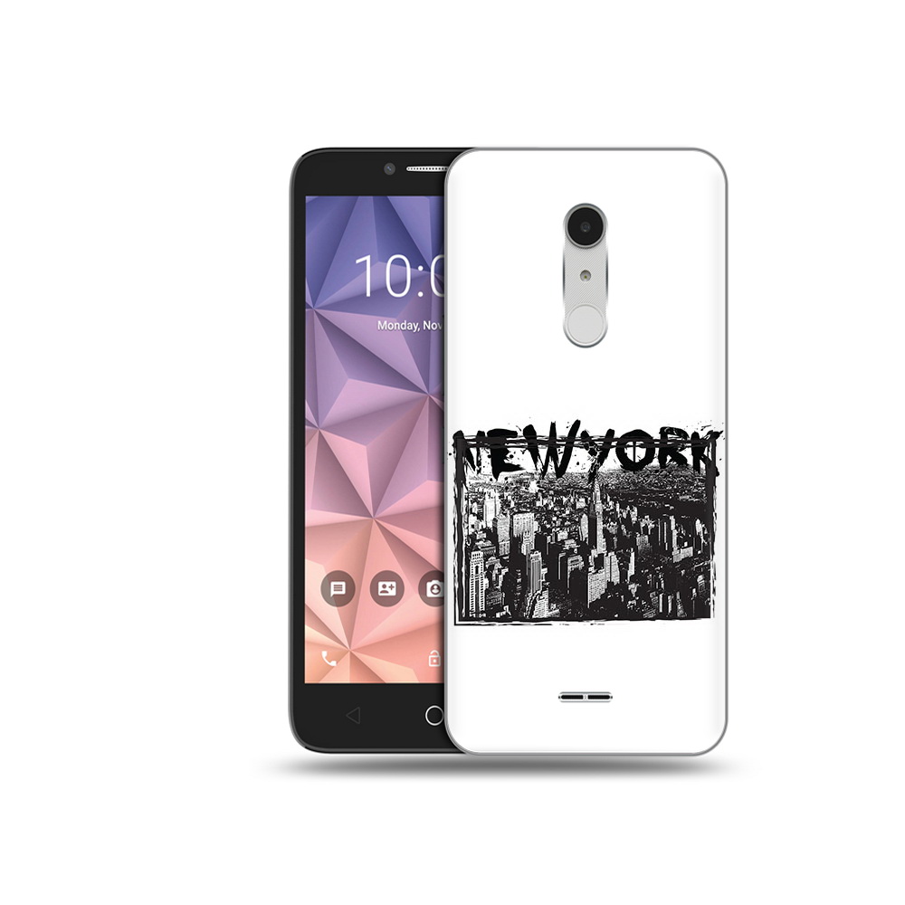 

Чехол MyPads Tocco для Alcatel A3 XL че, Прозрачный, Tocco