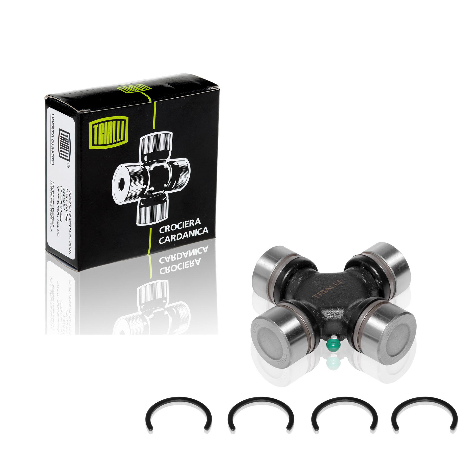 

Крестовина Hyundai Hd45/65/72/78 (04-) (34.92X72X106,5) Trialli Cc 772