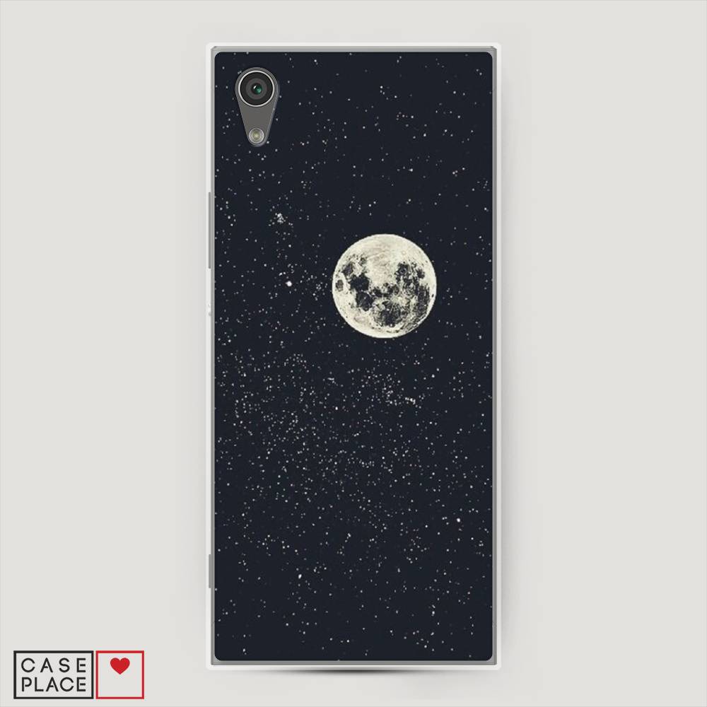 

Чехол на Sony Xperia L1 "Полнолуние", Красный, 52550-2