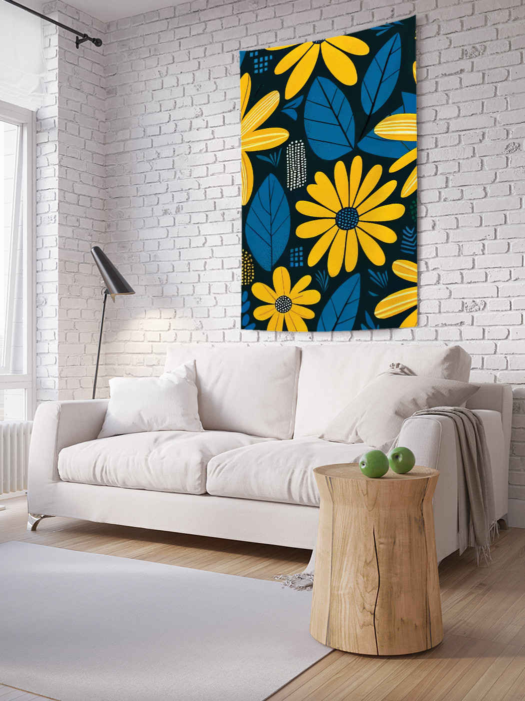 

Фотопанно JoyArty Принт из цветов 150х200, tp_sd3277_150x200