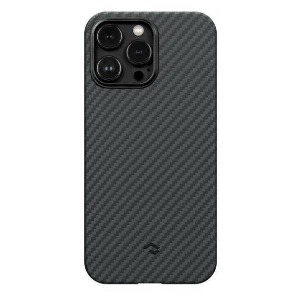 

Чехол PITAKA MagEZ 3 для Apple iPhone 14 Pro кевлар, черно-серый, MagEZ 3
