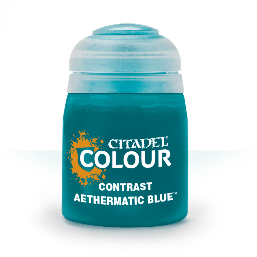 

Contrast: Aethermatic Blue (18ml) (2022), Варгеймы