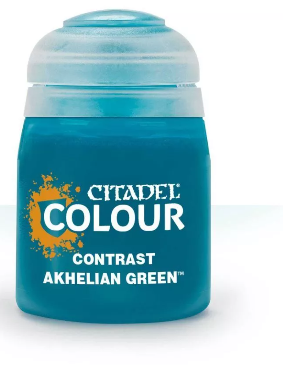 

Contrast: Akhelian Green (18ml) (2022), Варгеймы