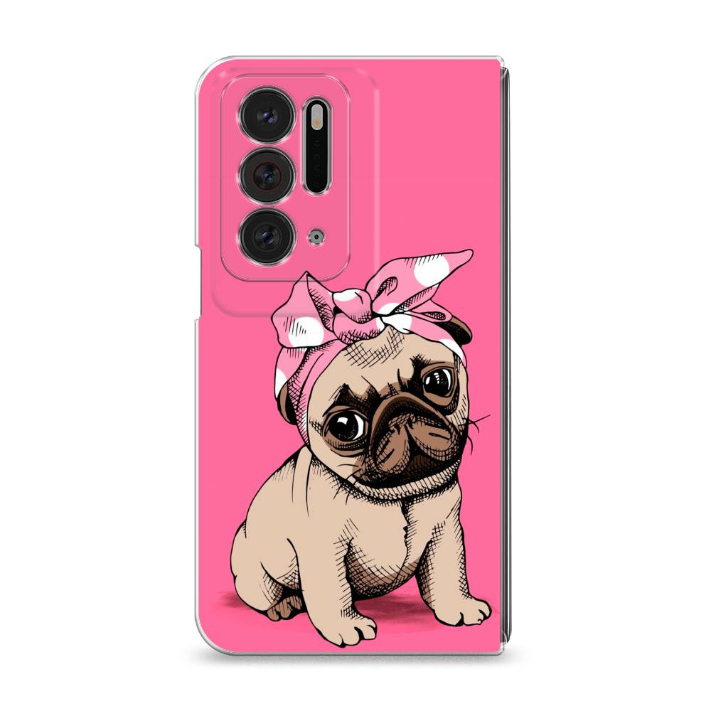 

Чехол Awog на Oppo Find N "Dog Pin-Up", Разноцветный, 259650-2