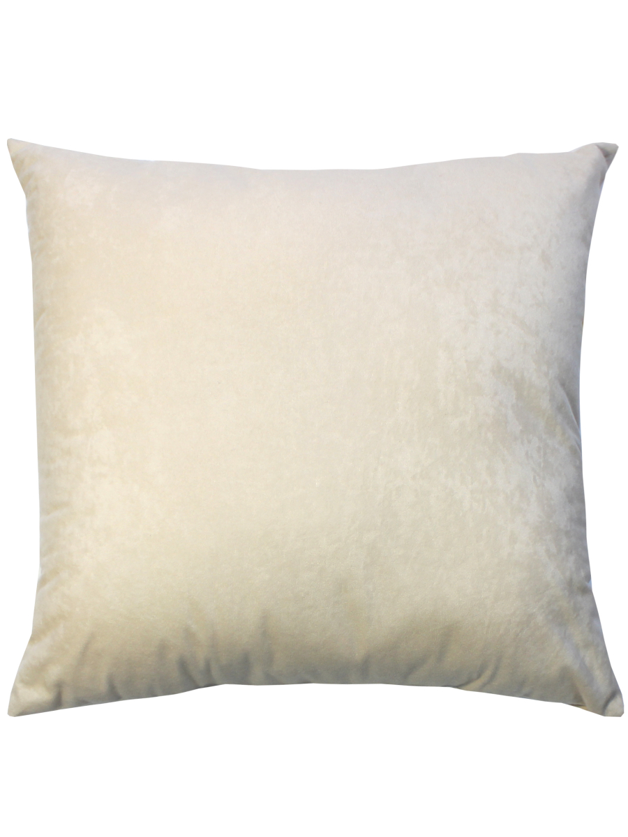 

Подушка декоративная МАТЕХ VELOURS 48*48*15. Цвет молочный арт. 46-042, VELOURS