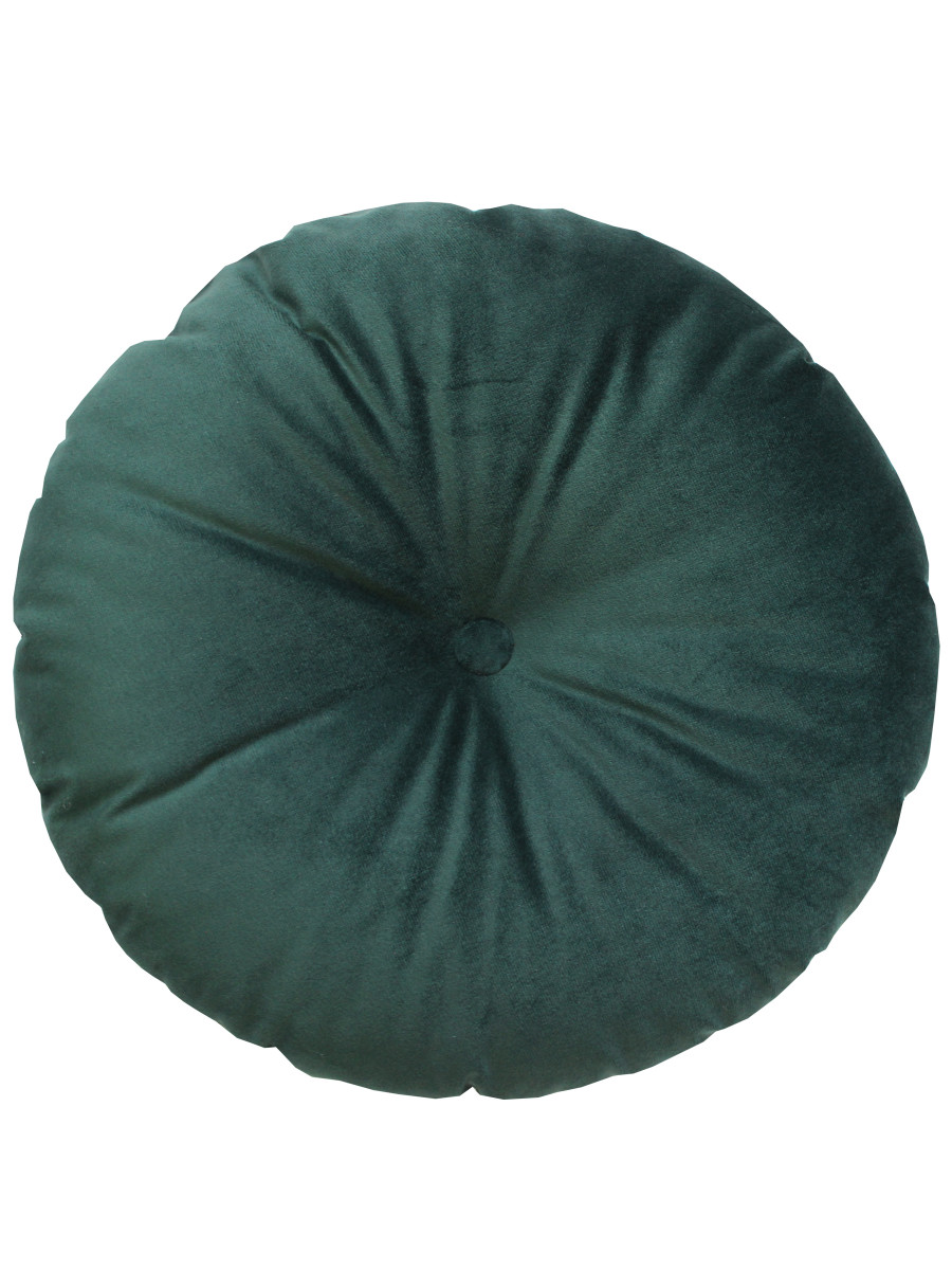 

Подушка декоративная МАТЕХ ITAKA IMPERIAL 37*37*10 Цвет темно-зеленый арт 53-545, ITAKA