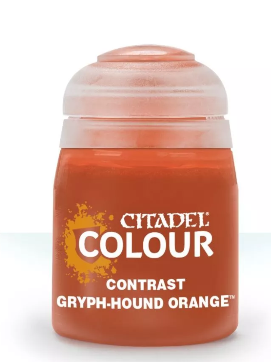 

Contrast: Gryph-Hound Orange (18ml) (2022), Варгеймы