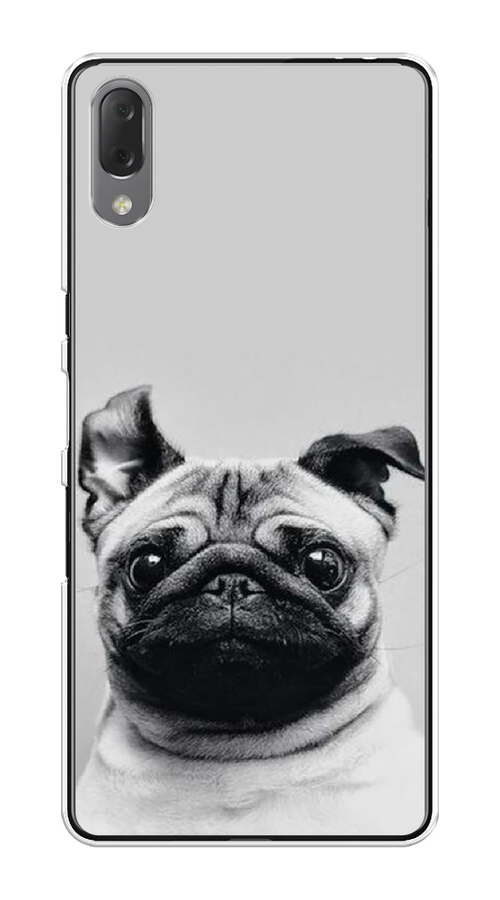

Чехол Awog на Sony Xperia L3 "Ушастый мопс", Разноцветный, 54450-1