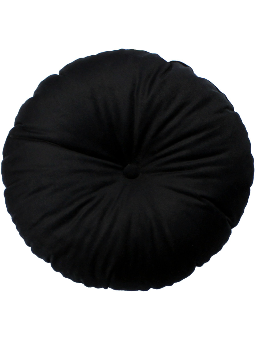 

Подушка декоративная МАТЕХ ITAKA IMPERIAL 37*37*10. Цвет черный, арт. 53-620, ITAKA
