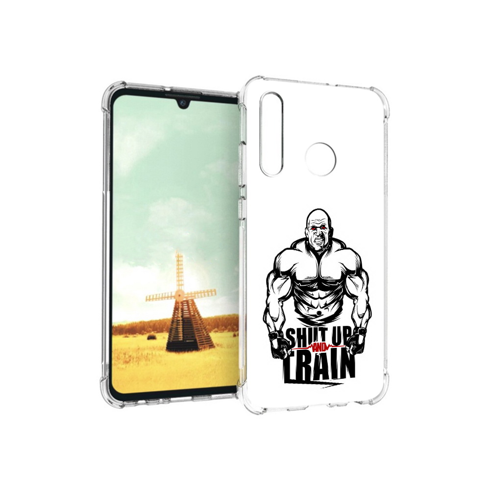 

Чехол MyPads Tocco для Huawei P Smart+ здоровое тело, Прозрачный, Tocco