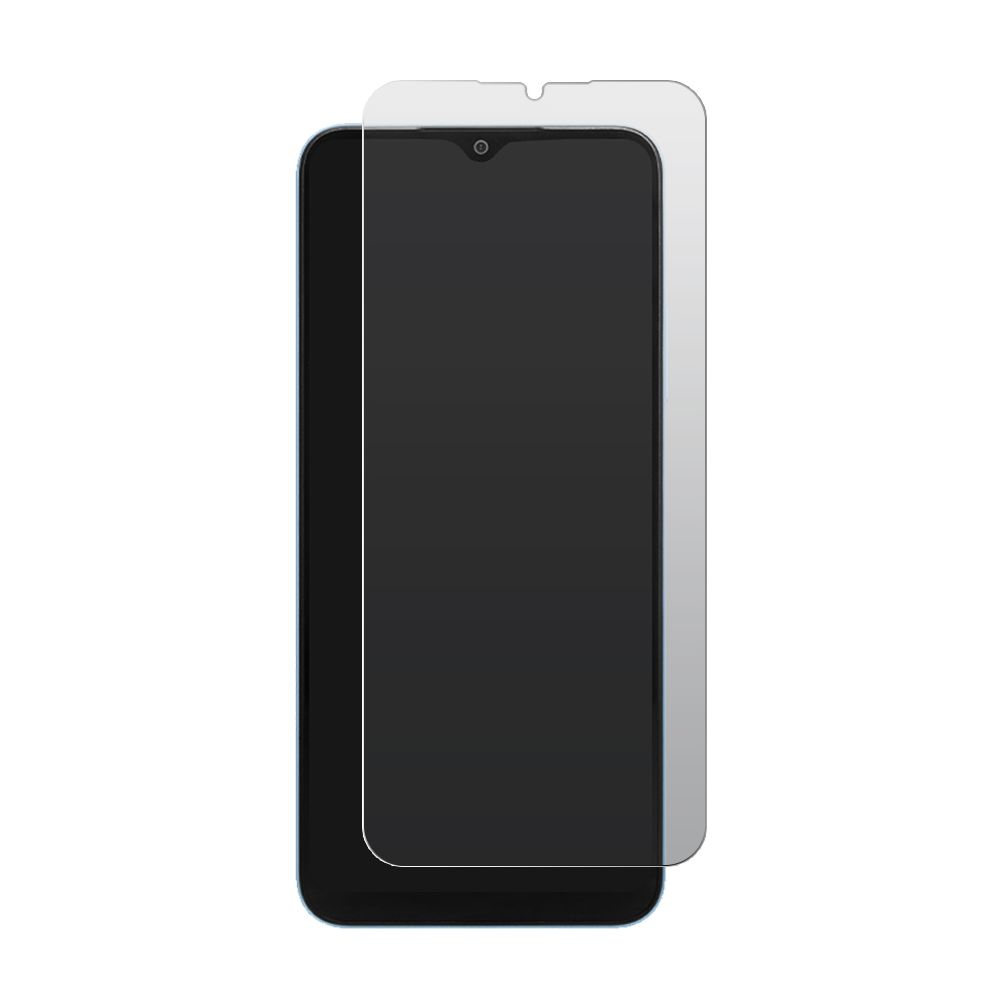 

Стекло защитное гибридное Матовое Krutoff для Oppo A56s