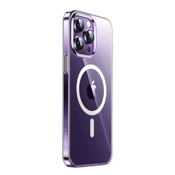 Чехол Anker Magnetic Phone Case для Apple Iphone 15 Pro Clear