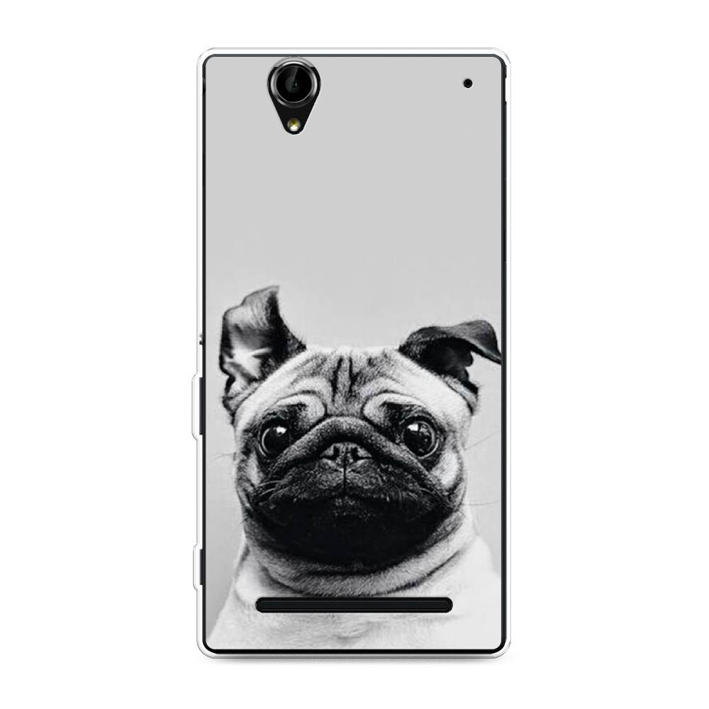 

Чехол Awog на Sony Xperia T2 Ultra "Ушастый мопс", Разноцветный, 50950-1