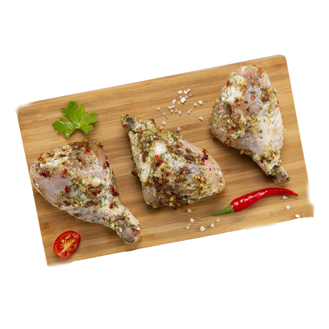 

Голень куриная МясновЪ в маринаде Песто охлажденная