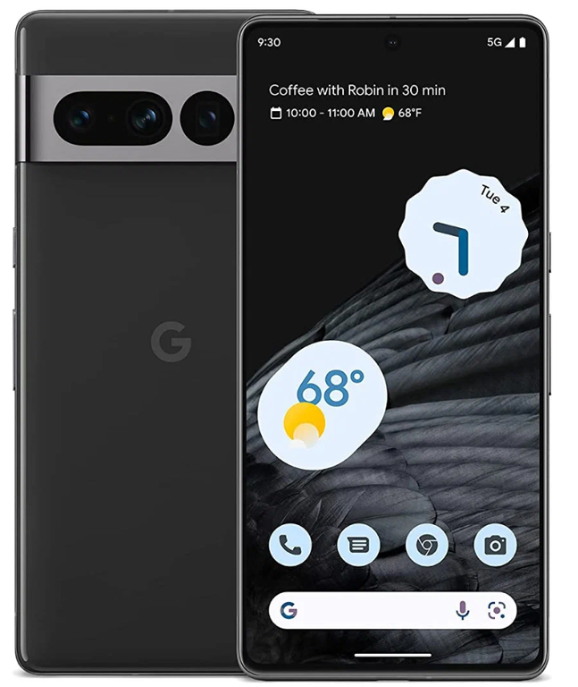 Смартфон Google Pixel 7 Pro 12/512GB Обсидиановый