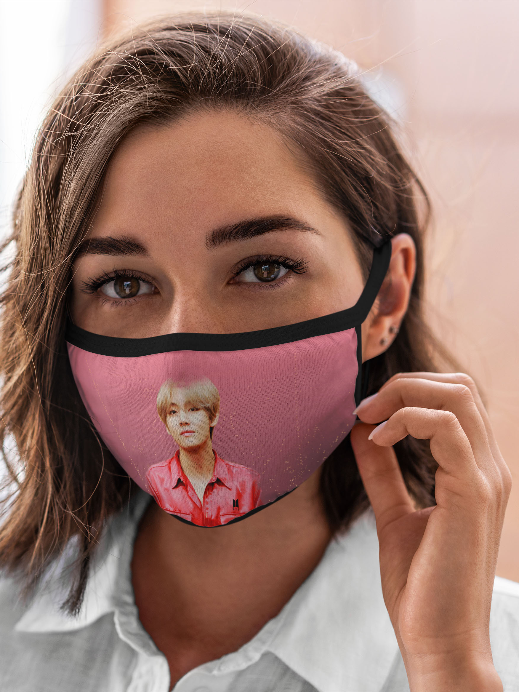 

Многоразовая маска унисекс Burnettie Bts, Разноцветный, Bts