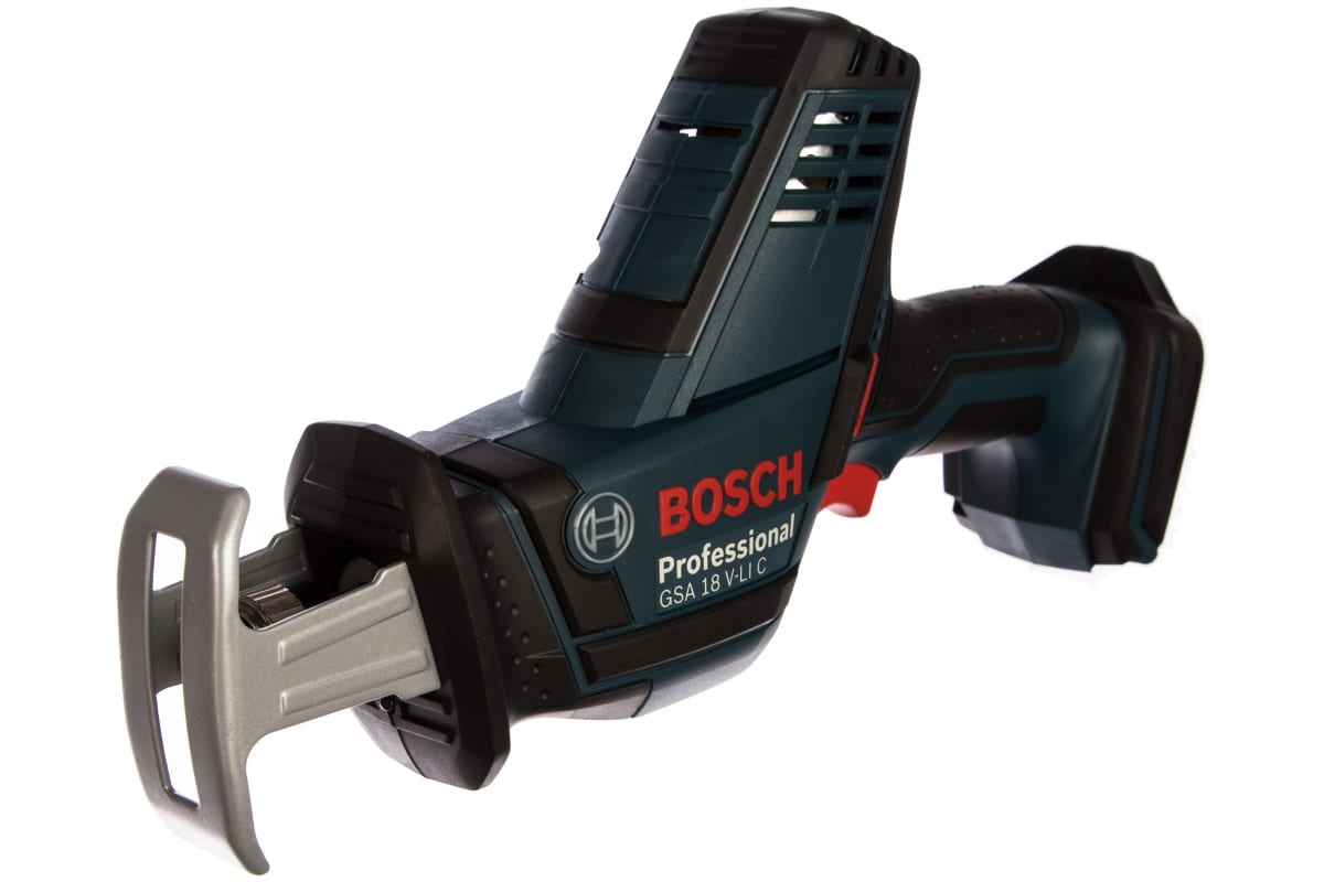 Аккумуляторная ножовка Bosch GSA 18 V-LI С Professional Solo 0.601.6A5.001