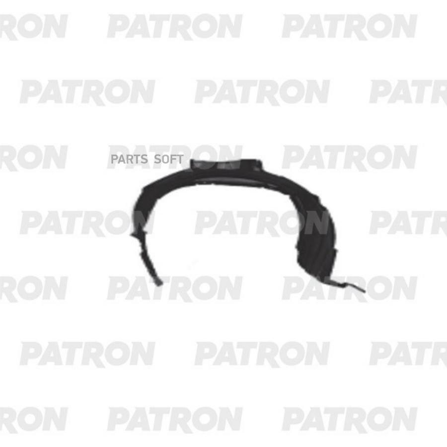 

PATRON Подкрылок передн прав TOYOTA: COROLLA 2008 1шт