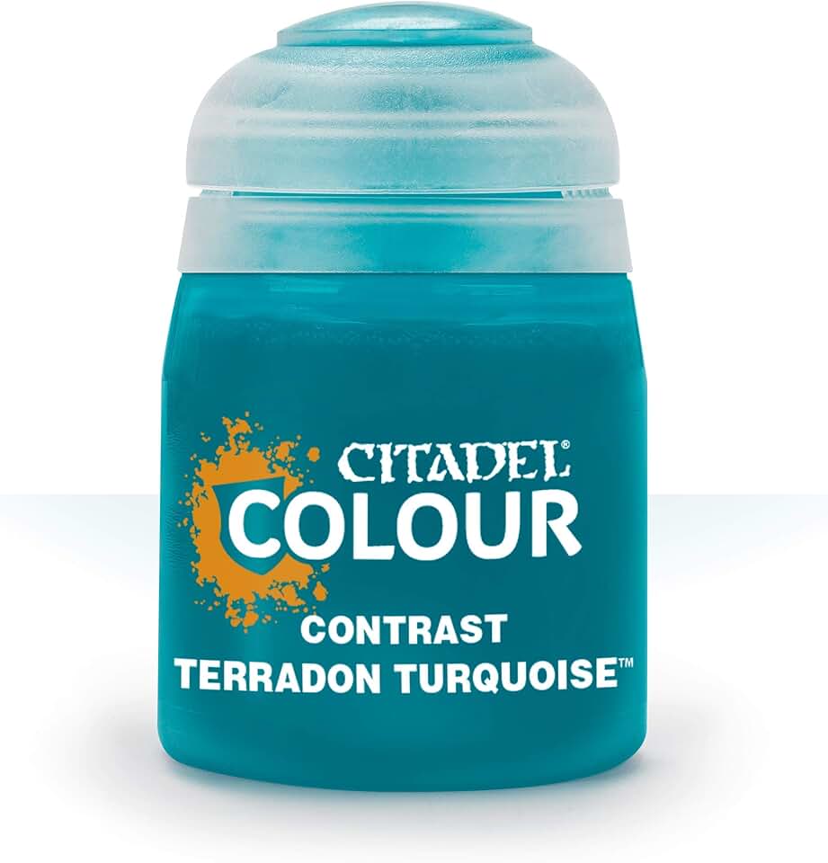 

Contrast: Terradon Turquoise (18ml) (2022), Варгеймы