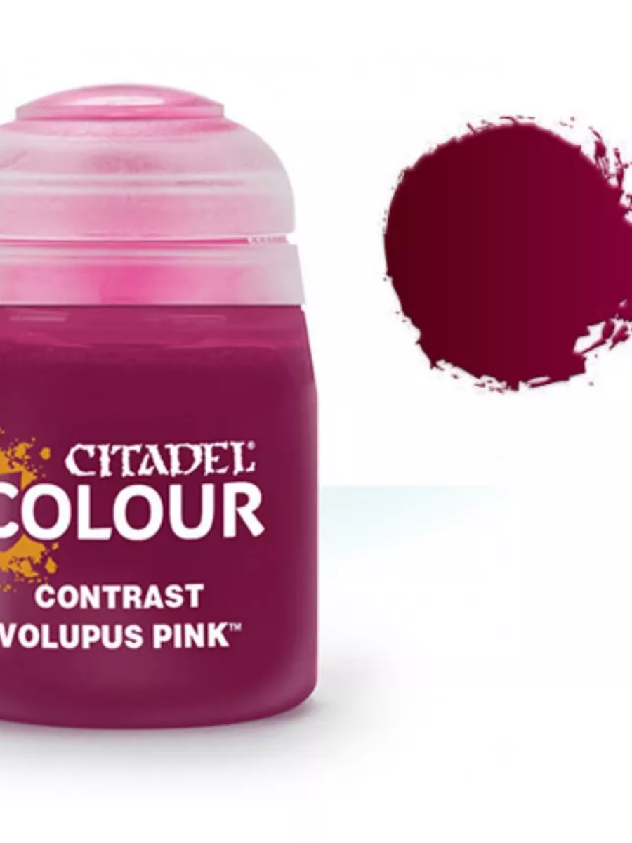 

Contrast: Volupus Pink (18ml) (2022), Варгеймы