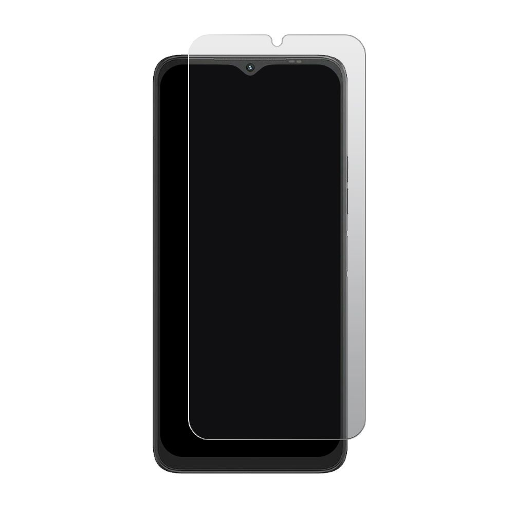 

Стекло защитное гибридное МАТОВОЕ Krutoff для UMIDIGI G1 MAX
