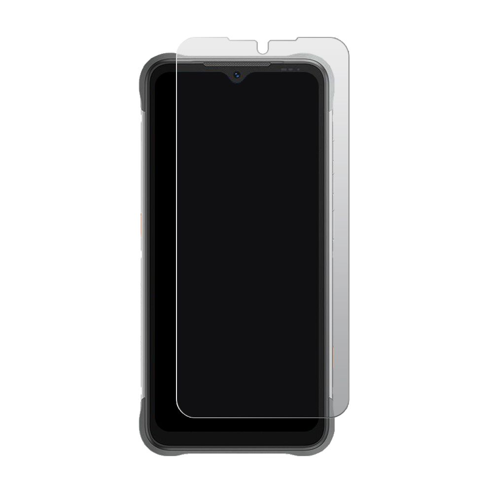 

Стекло защитное гибридное МАТОВОЕ Krutoff для UMIDIGI BISON X10S / X10G
