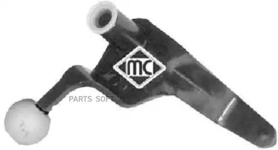 

METALCAUCHO '04989 РЫЧАГ МЕХАНИЗМА ПЕРЕКЛЮЧЕНИЯ ПЕРЕДАЧ PGT-206 1шт