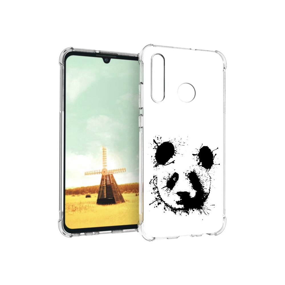 

Чехол MyPads Tocco для Huawei P Smart+ клякса-панда, Прозрачный, Tocco