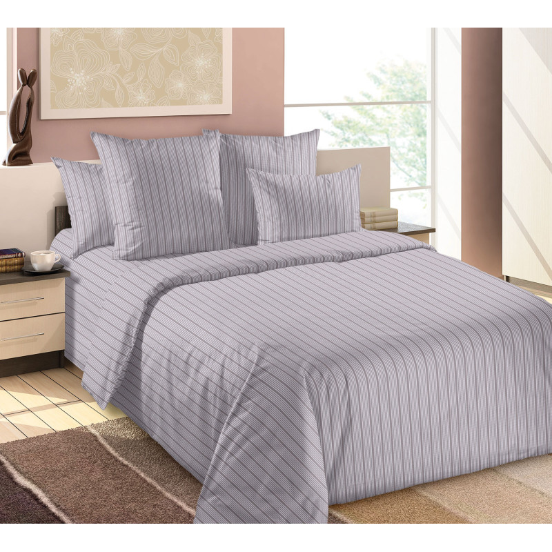 

Простыня Текс-Дизайн 140х200 на резинке перкаль Урбан 2 кор комп борт 25см, Фиолетовый, Урбан 2 кор