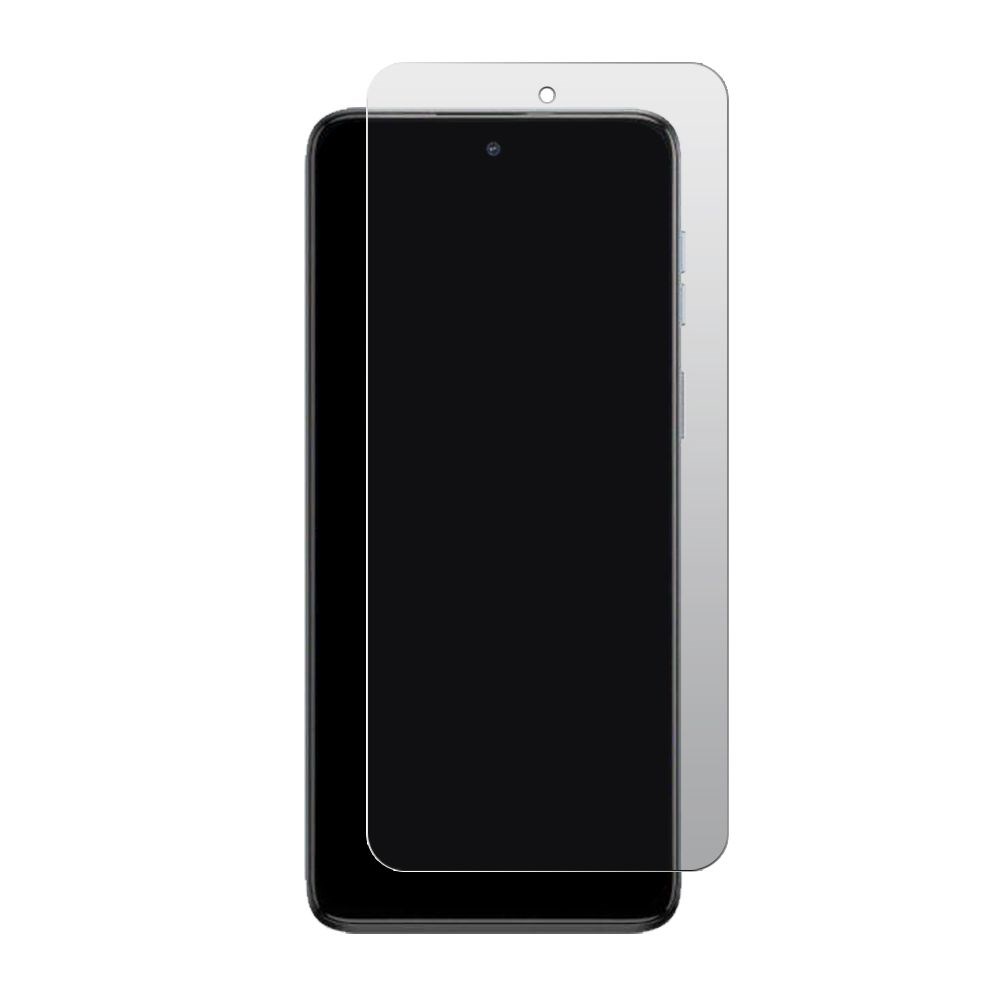 

Стекло защитное гибридное МАТОВОЕ Krutoff для Motorola Moto G54