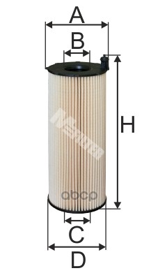 

Фильтр Масляный MFILTER te4010