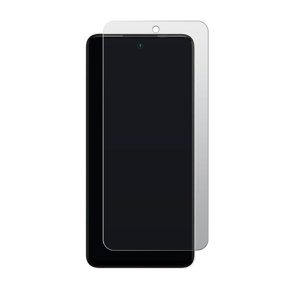 

Стекло защитное гибридное МАТОВОЕ Krutoff для TECNO Spark 20С