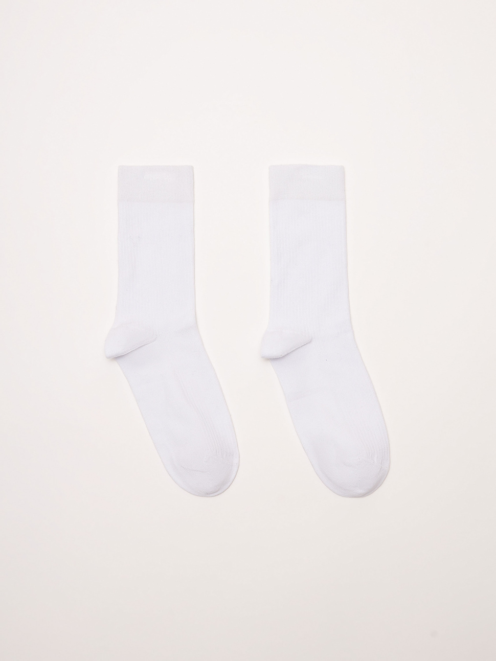 

Носки женские Sela Socks 2810142421 белые 23-25, 2810142421