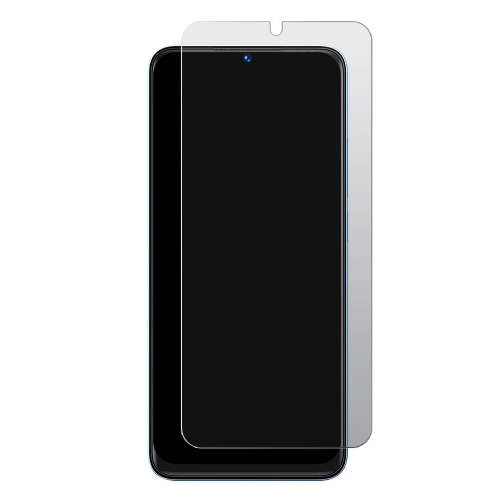 

Стекло защитное гибридное Матовое Krutoff для Itel A05s