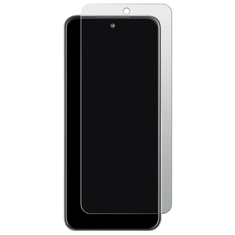 

Стекло защитное гибридное Матовое Krutoff для Itel P40 Plus