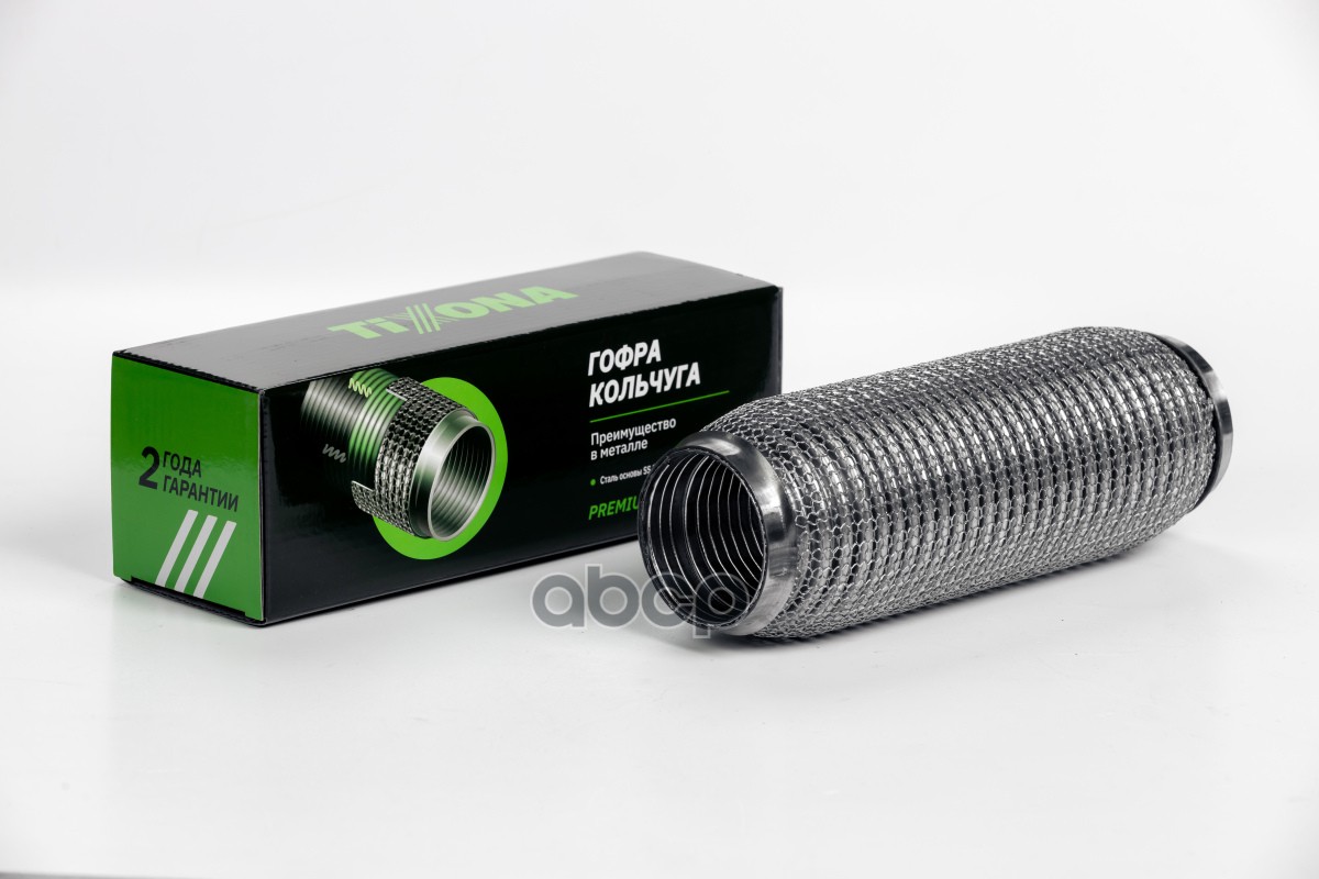 

Гофра 60/250 (Aisi 304 Wire Mesh, Interlock) P60250wm Tixona арт. P60250WM