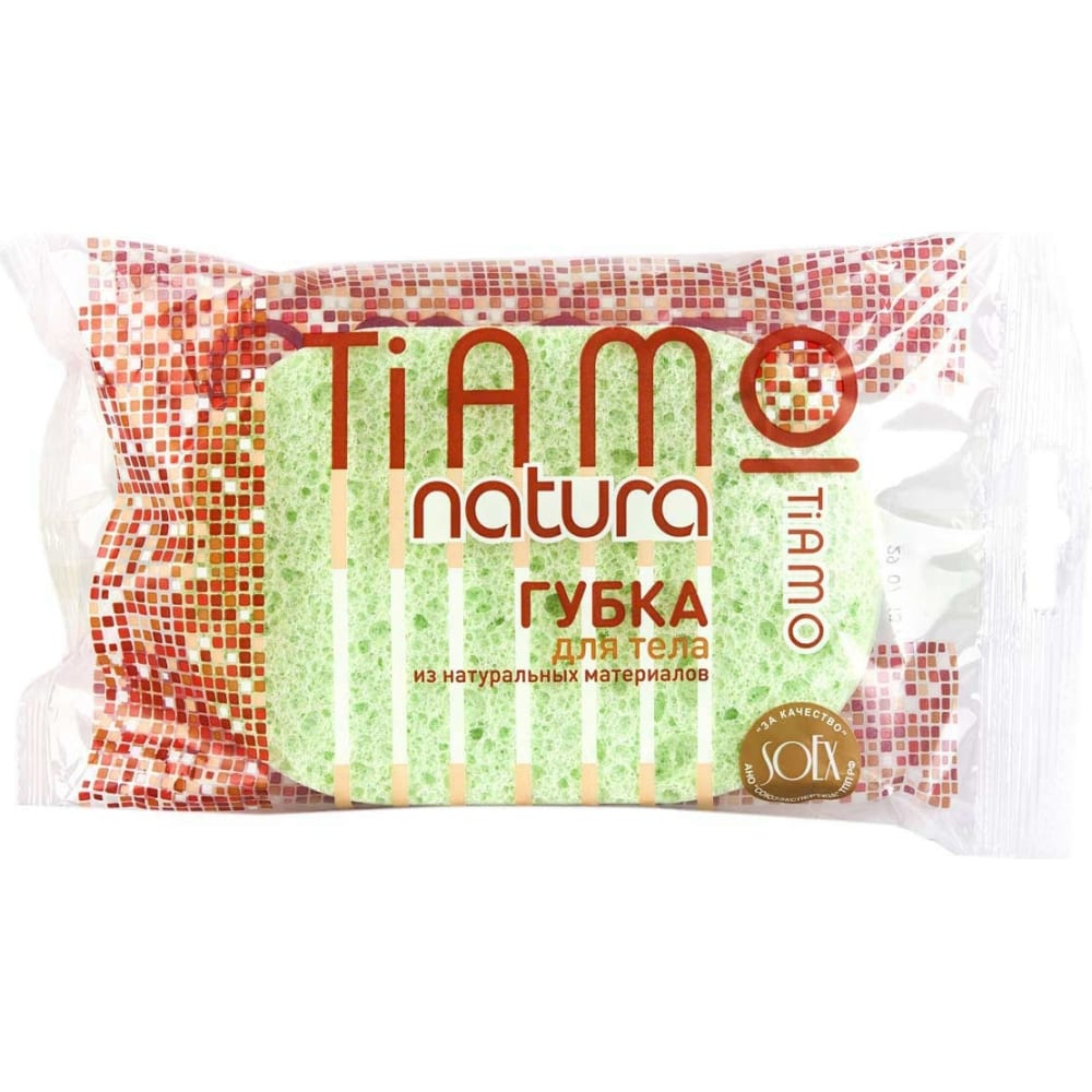 TIAMO Губка для тела Natura 