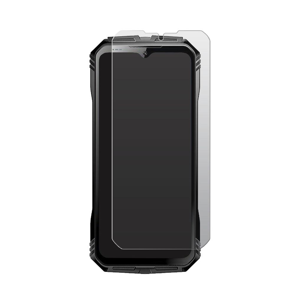 

Стекло защитное гибридное Матовое Krutoff для Doogee S100